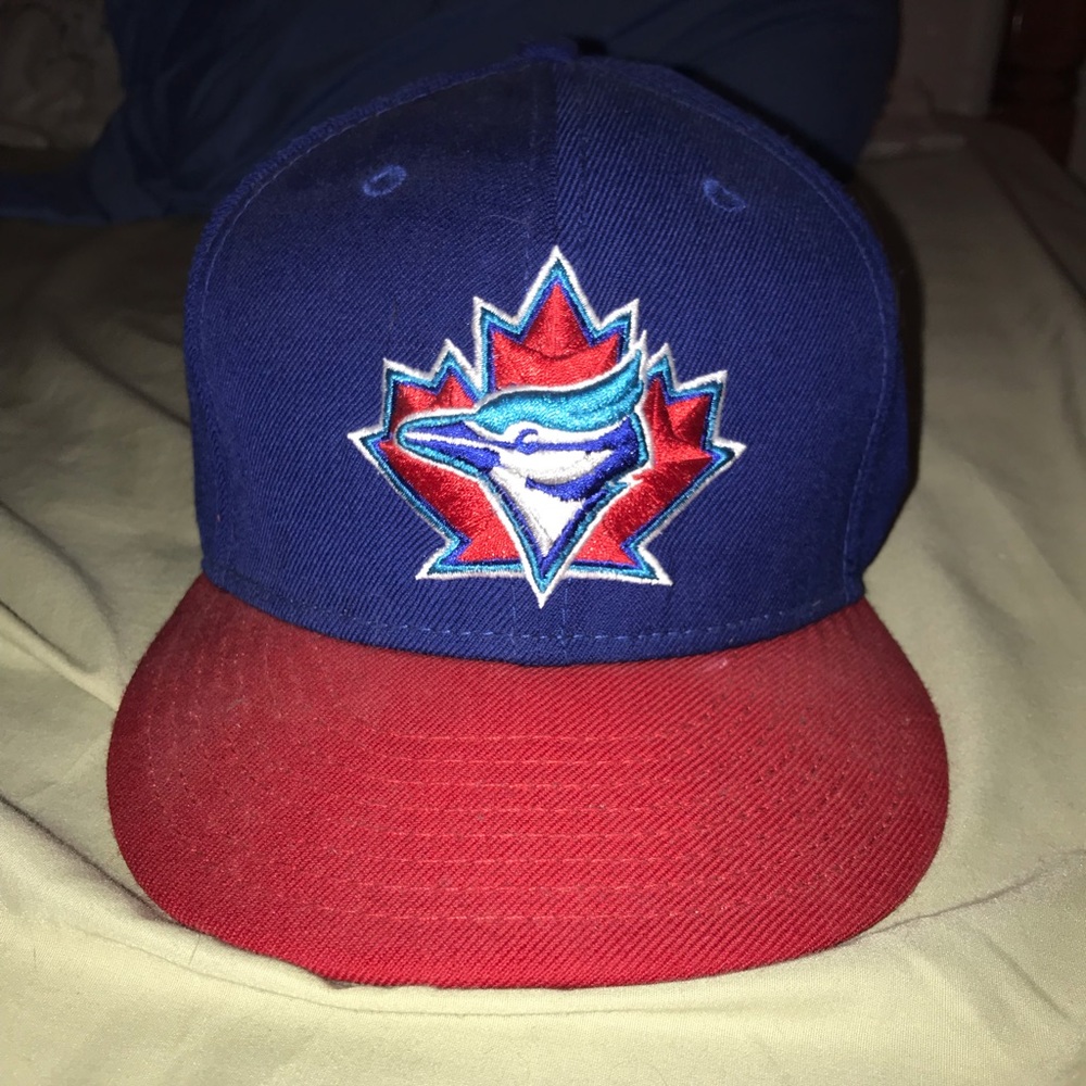 Toronto Blue Jays New Era Fitted Hat 7 3/8
